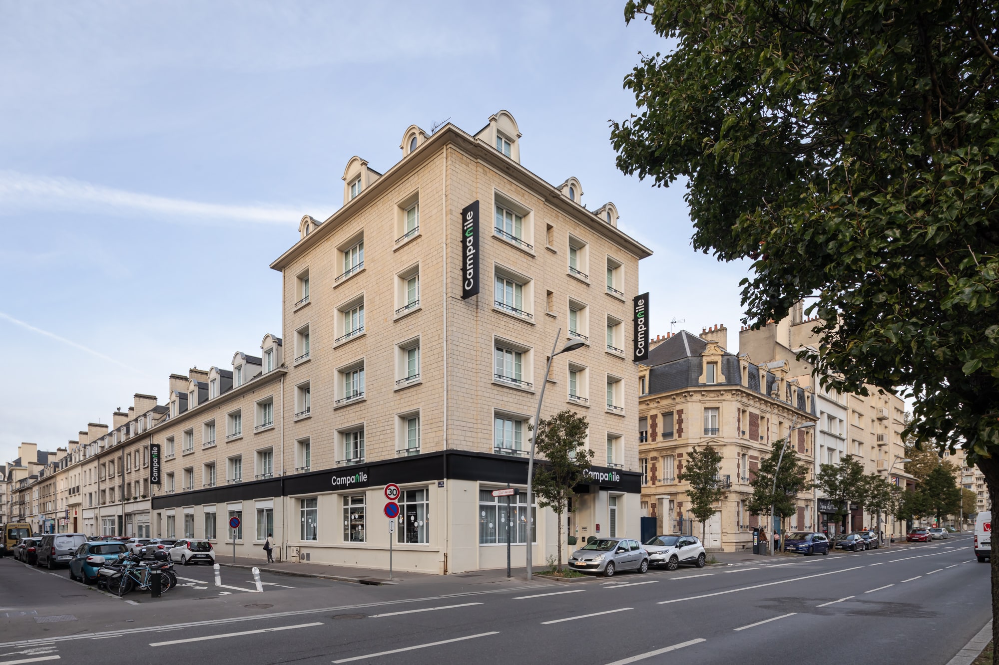 Extérieur Hôtel Campanile Prime Caen Centre Grae