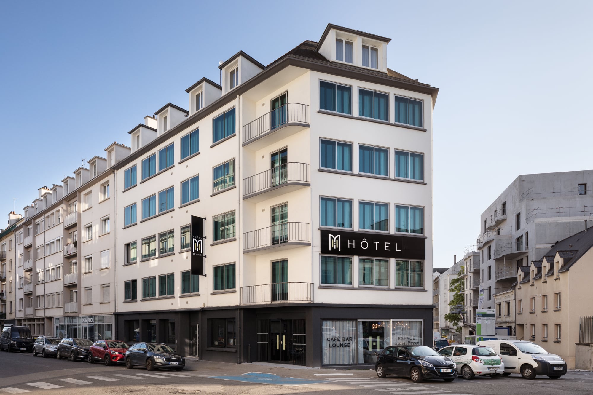 Extérieur Hôtel & Spa le Maury