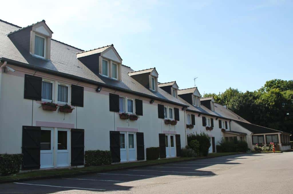 Extérieur Kyriad rennes Nord