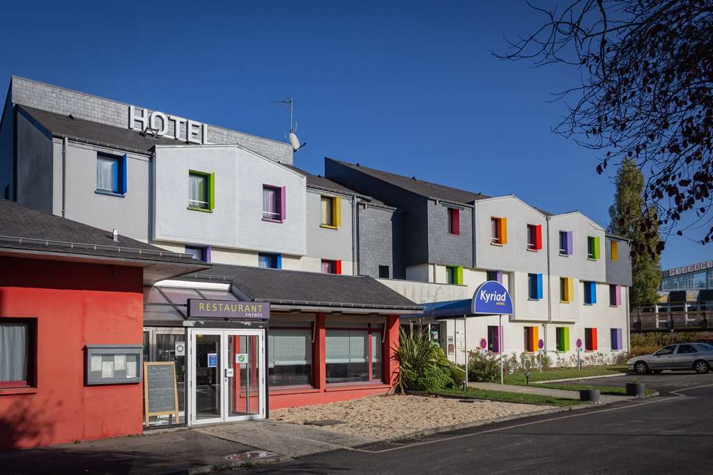 Extérieur Kyriad Rennes Sud Chantepie