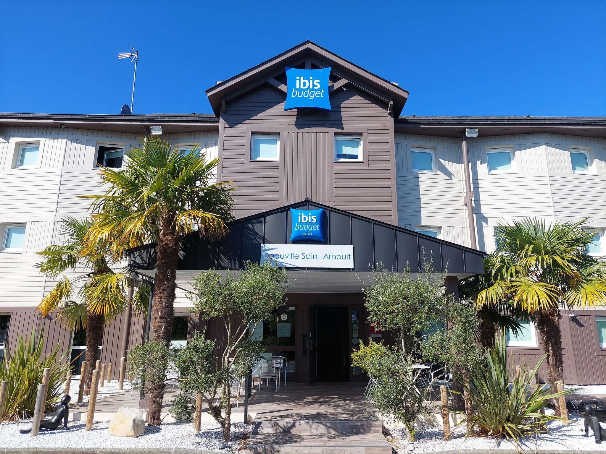 Extérieur Ibis Budget Deauville