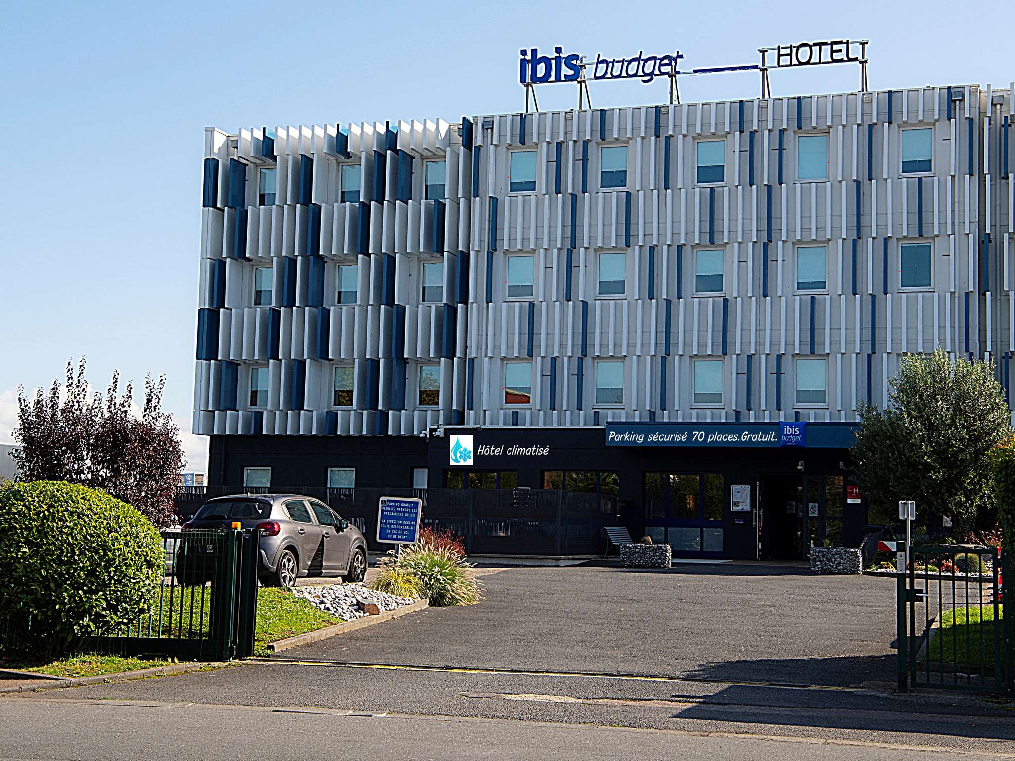 Extérieur Ibis Budget Le Havre Les Docks