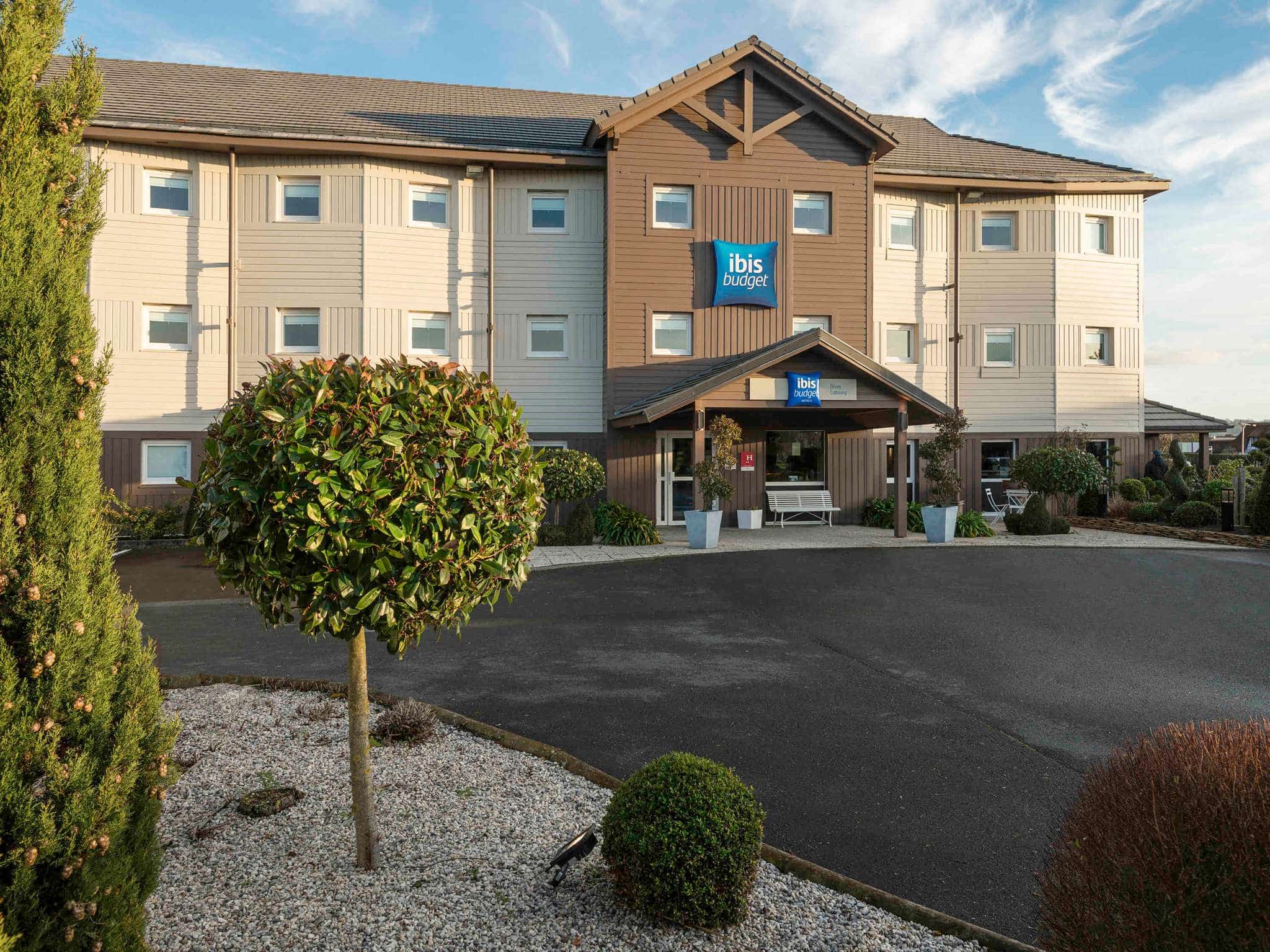 Extérieur Ibis Budget Cabourg Dives-sur Mer