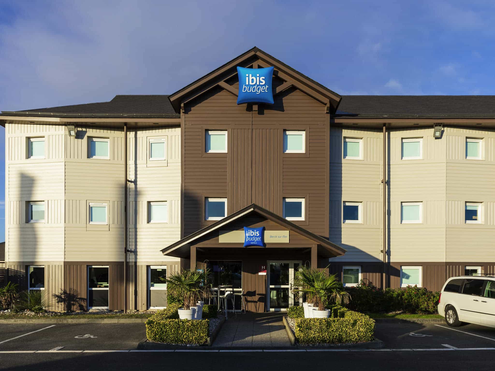 Extérieur Ibis Budget Berck sur Mer
