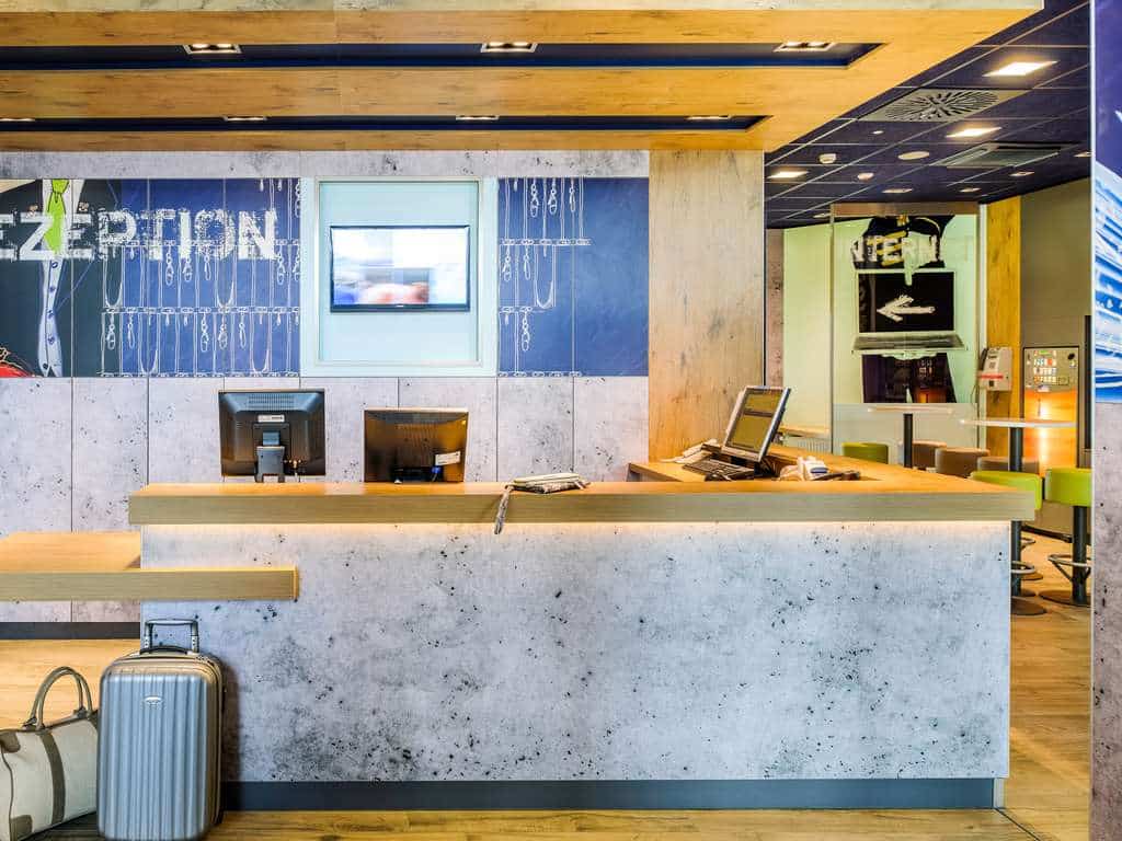 Extérieur Hôtel Ibis Budget Abbeville
