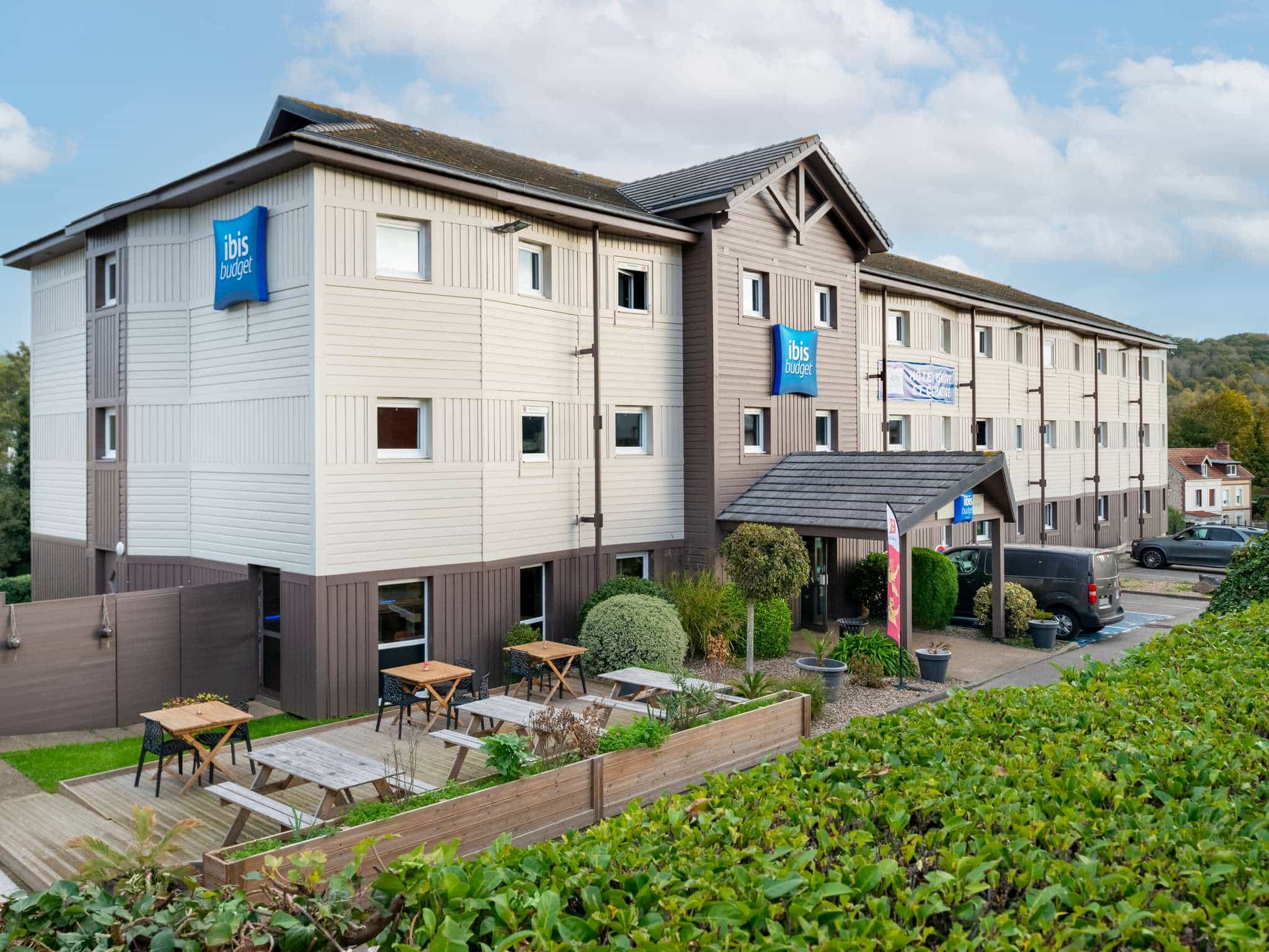 Extérieur Ibis Budget Fécamp