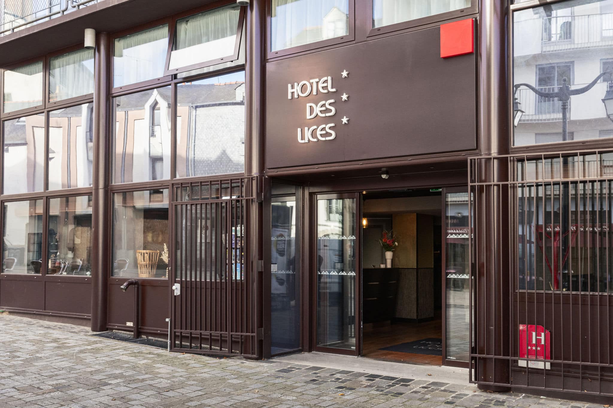 Extérieur Hôtel des Lices